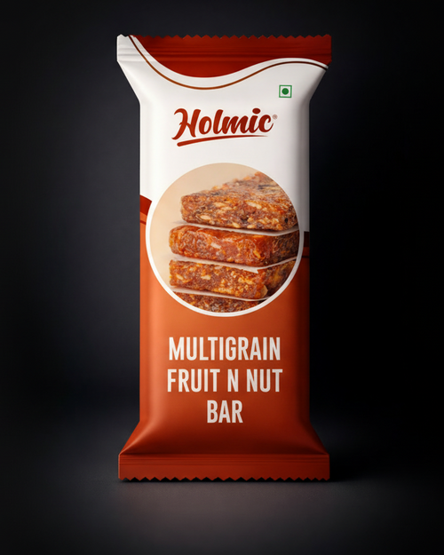Holmic Multigrain Fruit N Nut Bar