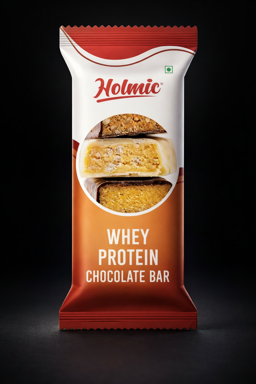 Holmic Chocolate Protein Bar